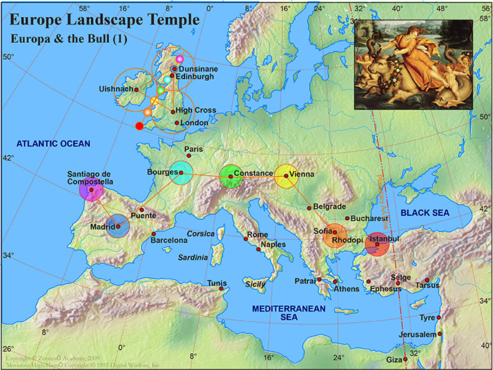 landscape temple europa